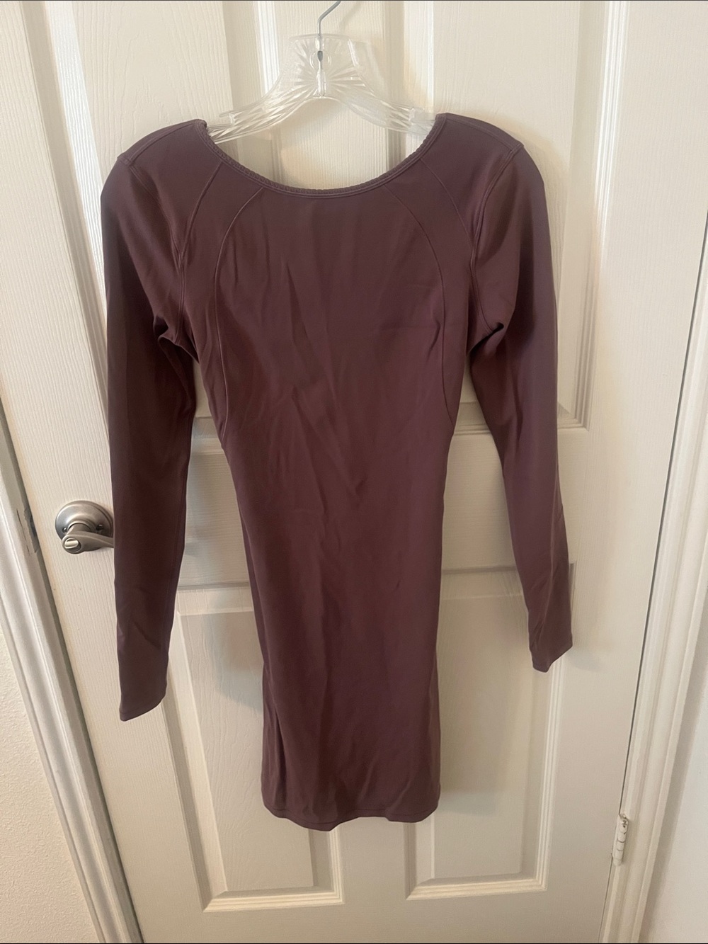 Lululemon Contour Dress *Nulu Antique Bark NWT 4
